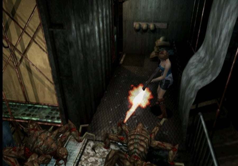 Resident Evil 3: Nemesis Screenshot