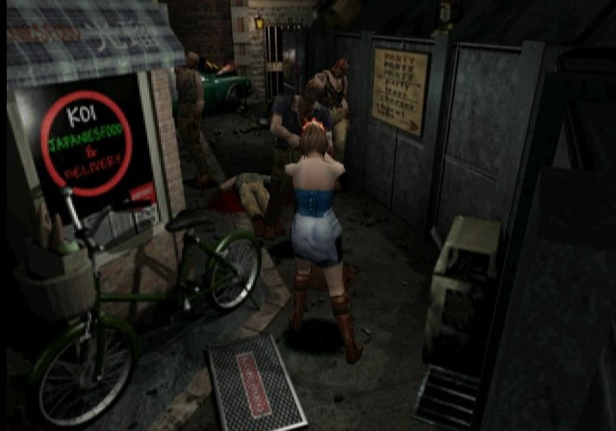 Resident Evil 3: Nemesis Screenshot