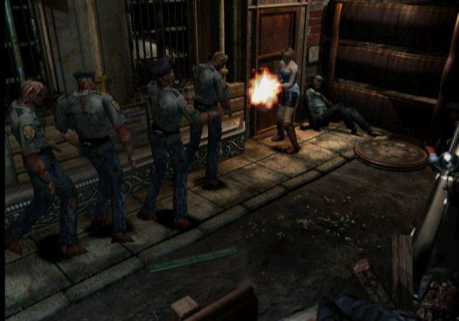 Resident Evil 3: Nemesis Screenshot