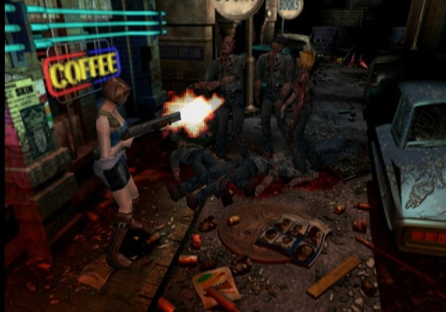 Resident Evil 3: Nemesis Screenshot