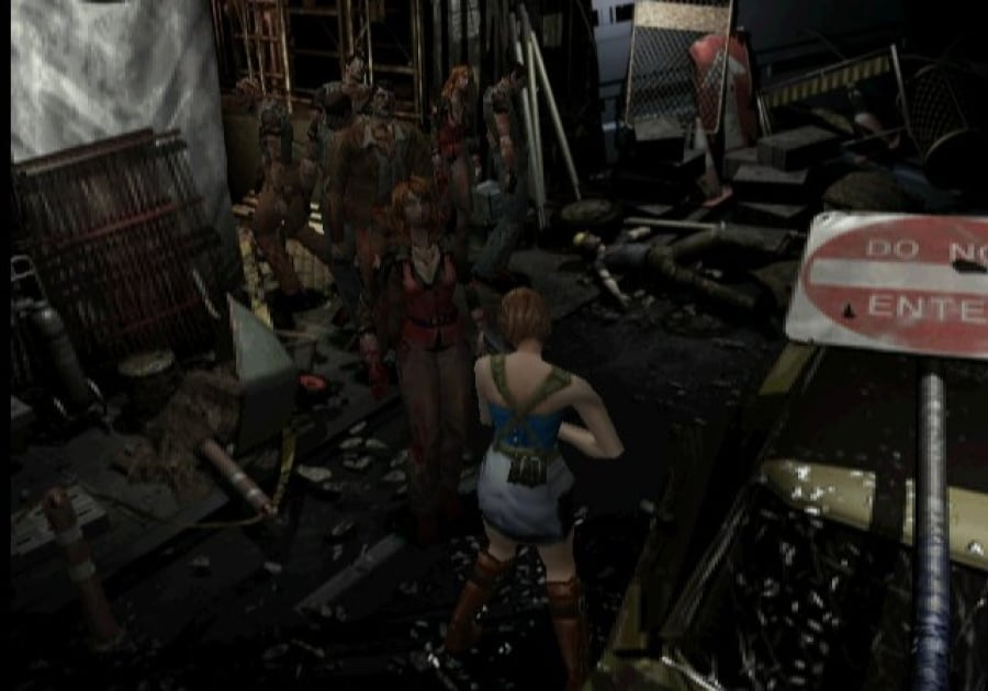 Resident Evil 3: Nemesis Screenshot