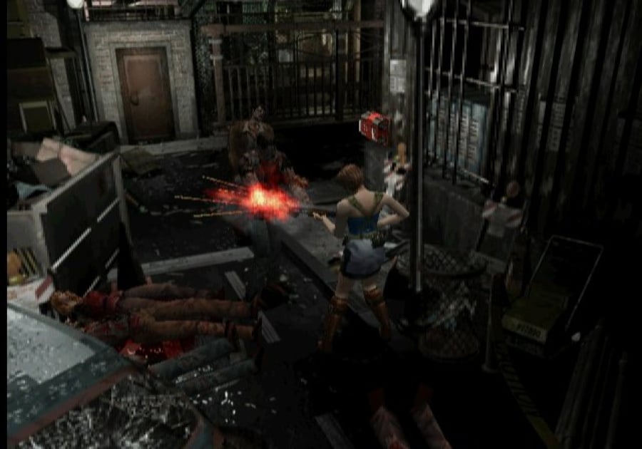 Resident Evil 3: Nemesis Screenshot