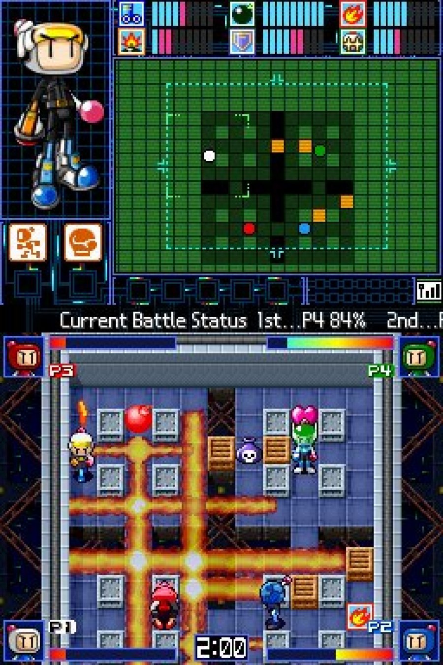 Bomberman 2 Screenshot