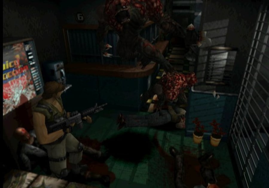 Resident Evil 3: Nemesis Screenshot