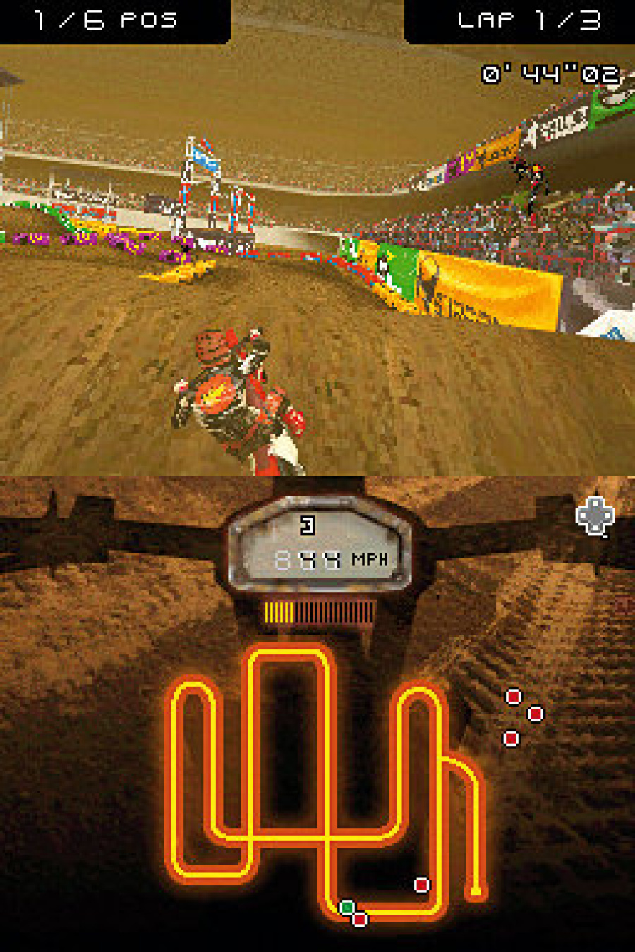 Moto Racer DS Screenshot