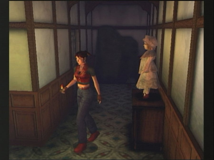 Resident Evil Code: Veronica X Screenshot