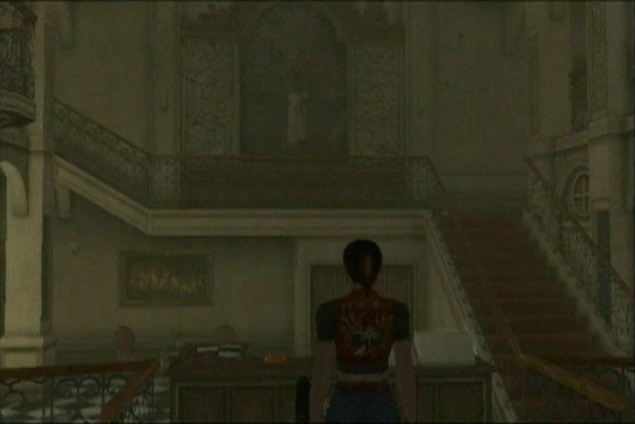 Resident Evil Code: Veronica X Screenshot