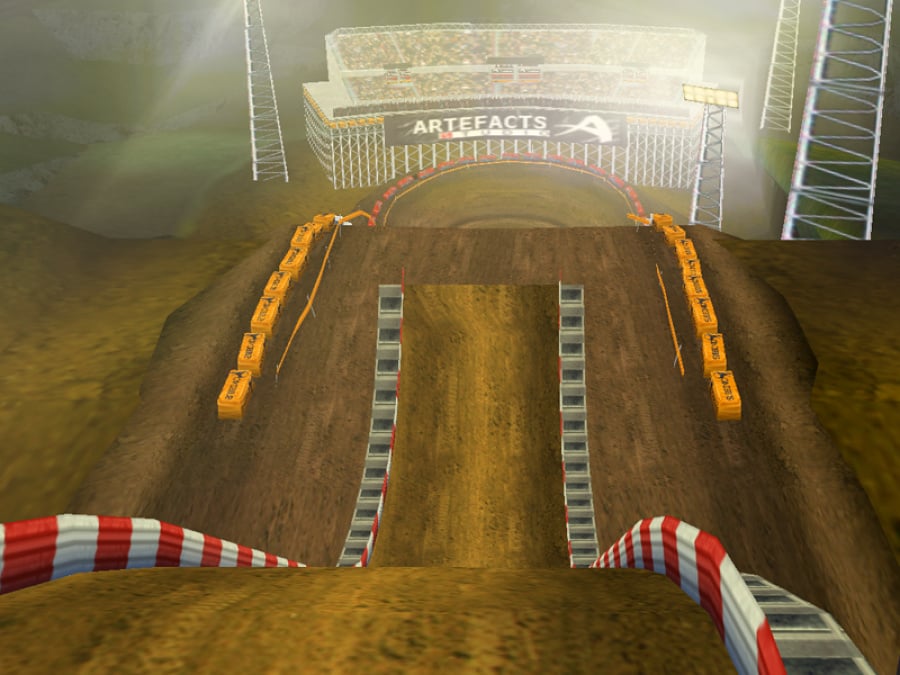 Moto Racer DS Screenshot