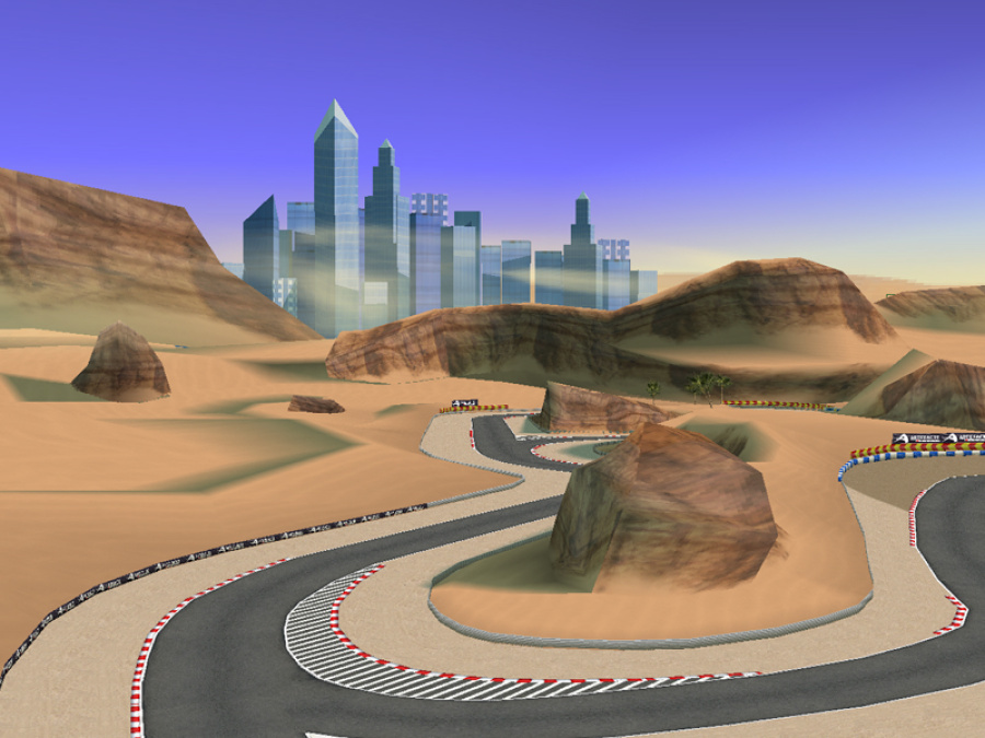 Moto Racer DS Screenshot