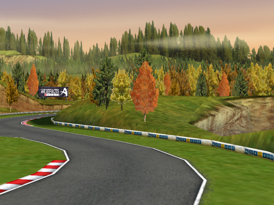 Moto Racer DS Screenshot