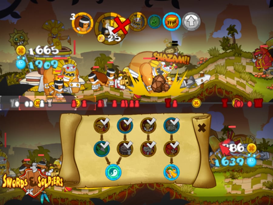 Swords & Soldiers Screenshot