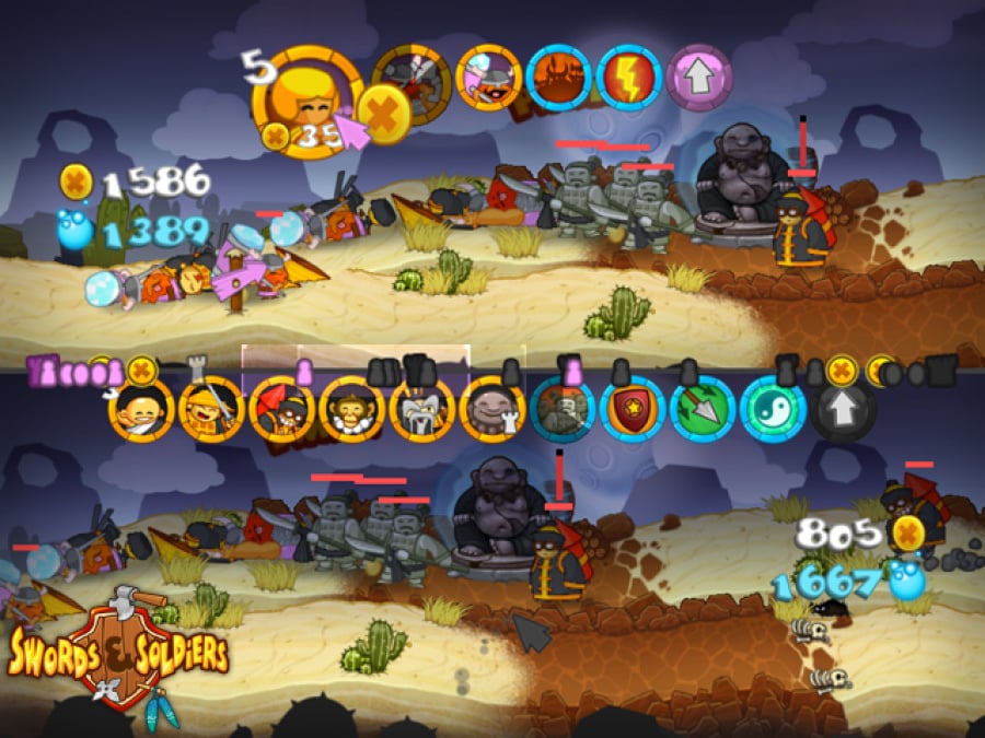 Swords & Soldiers Screenshot