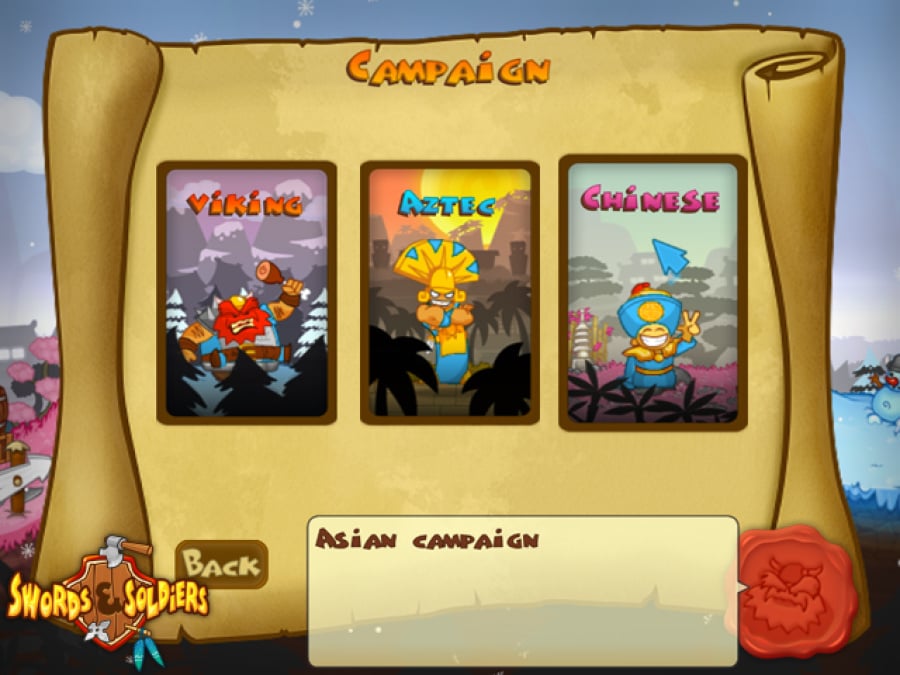 Swords & Soldiers Screenshot