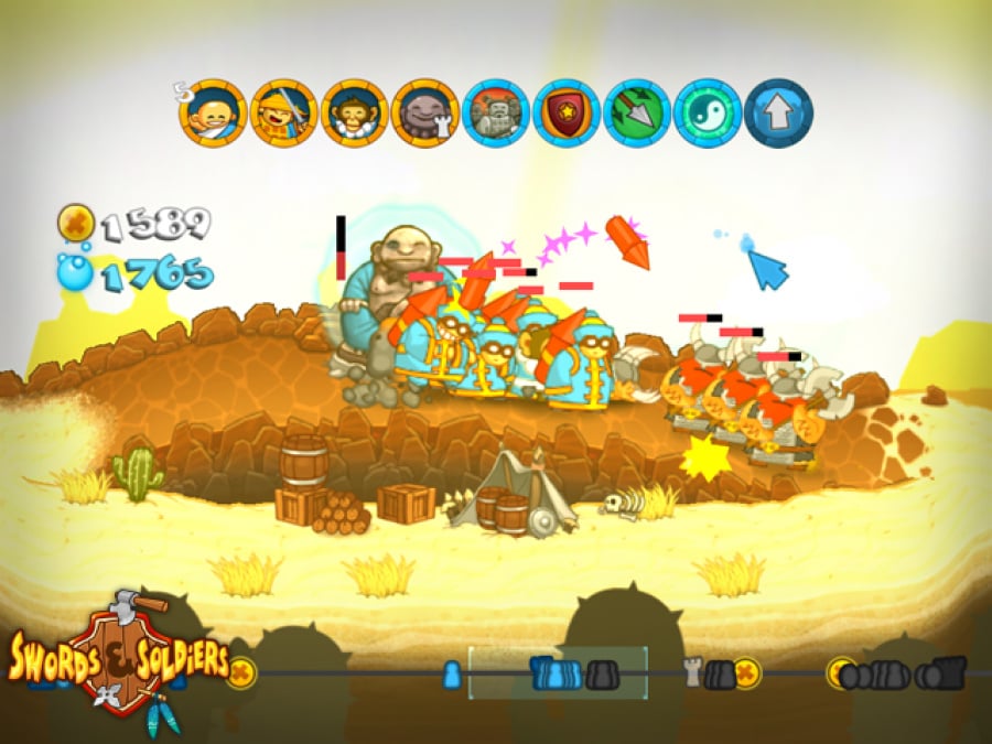 Swords & Soldiers Screenshot