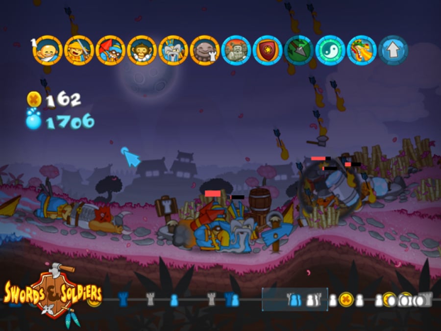 Swords & Soldiers Screenshot