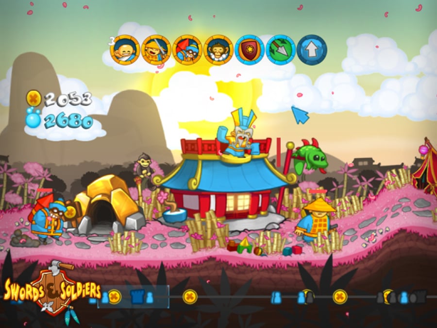 Swords & Soldiers Screenshot