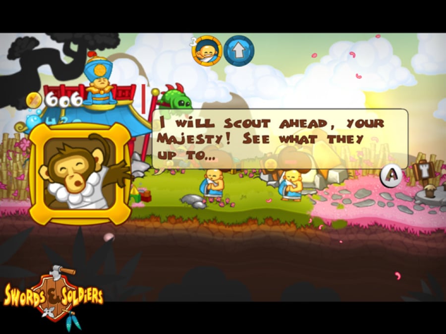 Swords & Soldiers Screenshot