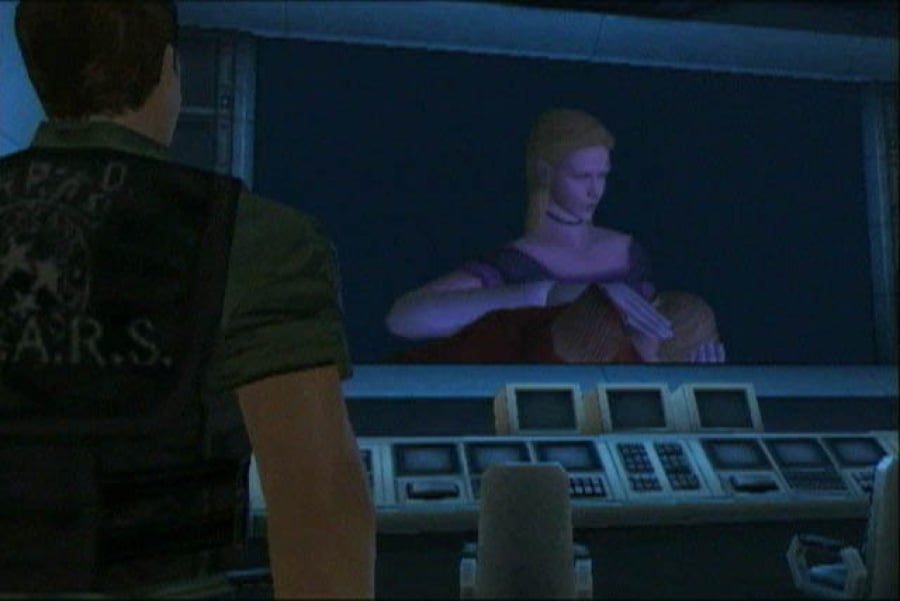 Resident Evil Code: Veronica X Screenshot