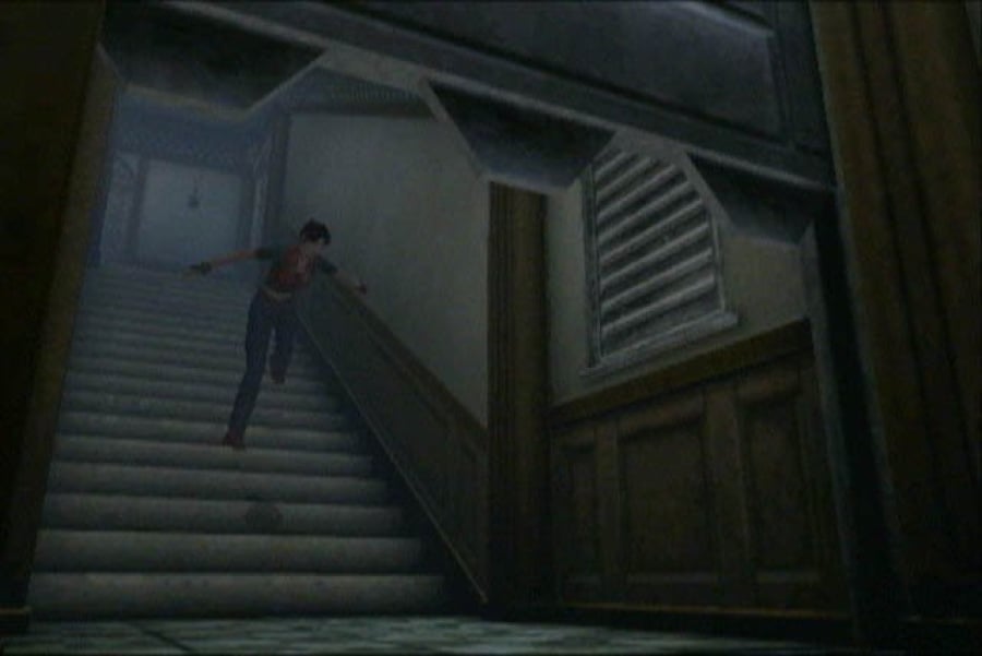 Resident Evil Code: Veronica X Screenshot