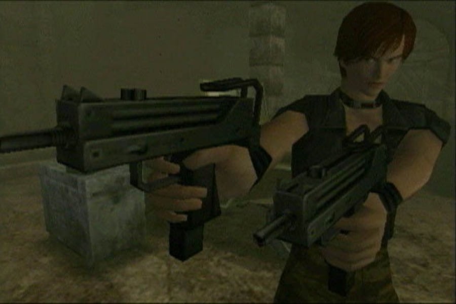 Resident Evil Code: Veronica X Screenshot