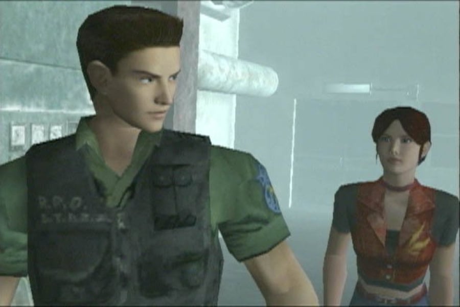 Resident Evil Code: Veronica X Screenshot