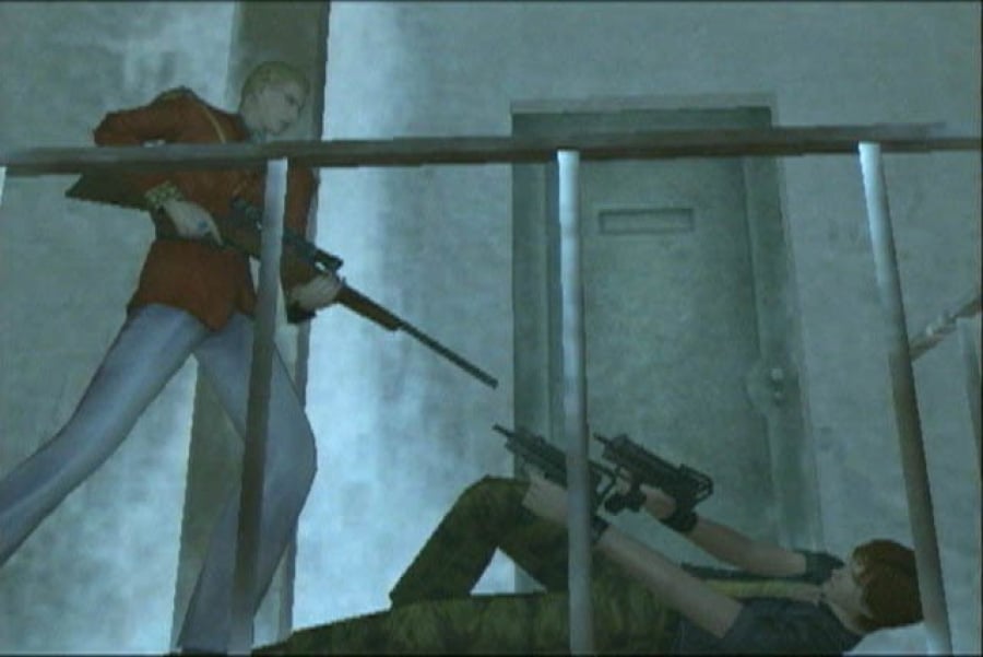 Resident Evil Code: Veronica X Screenshot