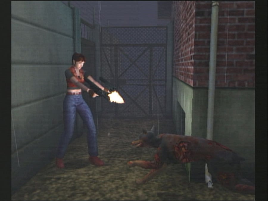 Resident Evil Code: Veronica X Screenshot