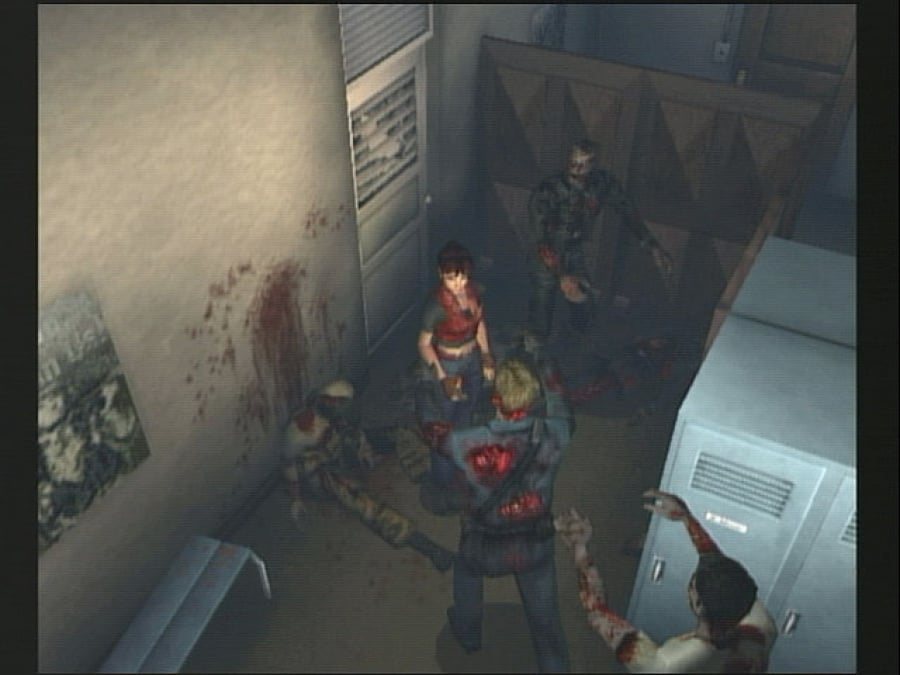 Resident Evil Code: Veronica X Screenshot