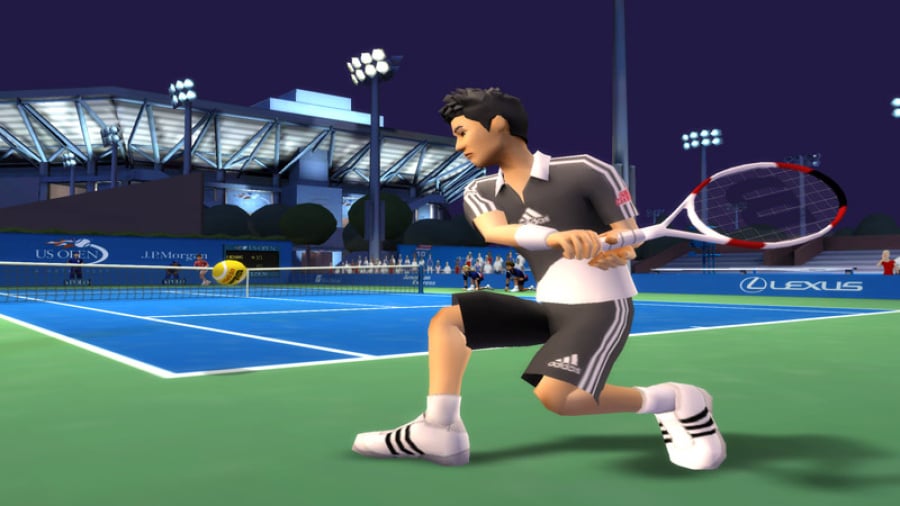 Grand Slam Tennis Screenshot