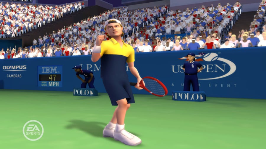 Grand Slam Tennis Screenshot