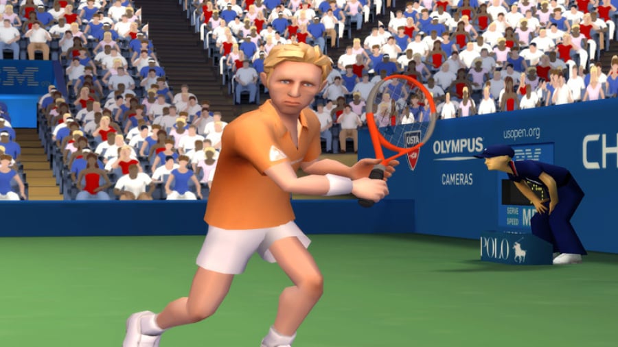 Grand Slam Tennis Screenshot