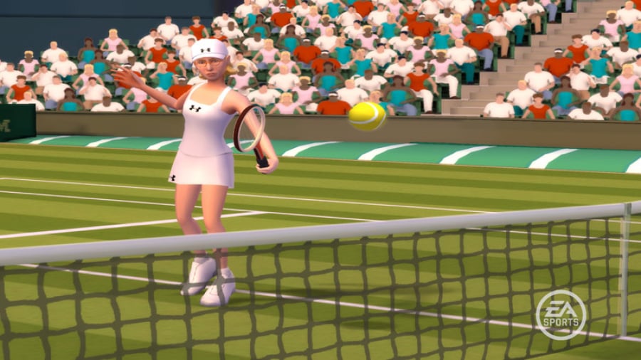 Grand Slam Tennis Screenshot