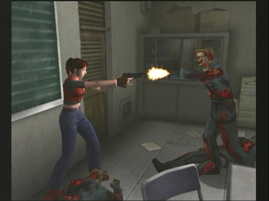 Resident Evil Code: Veronica X Screenshot