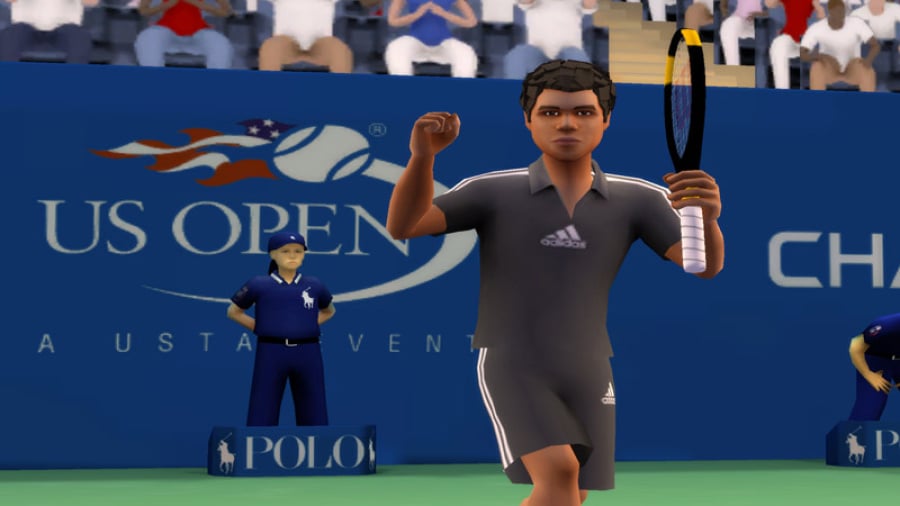 Grand Slam Tennis Screenshot