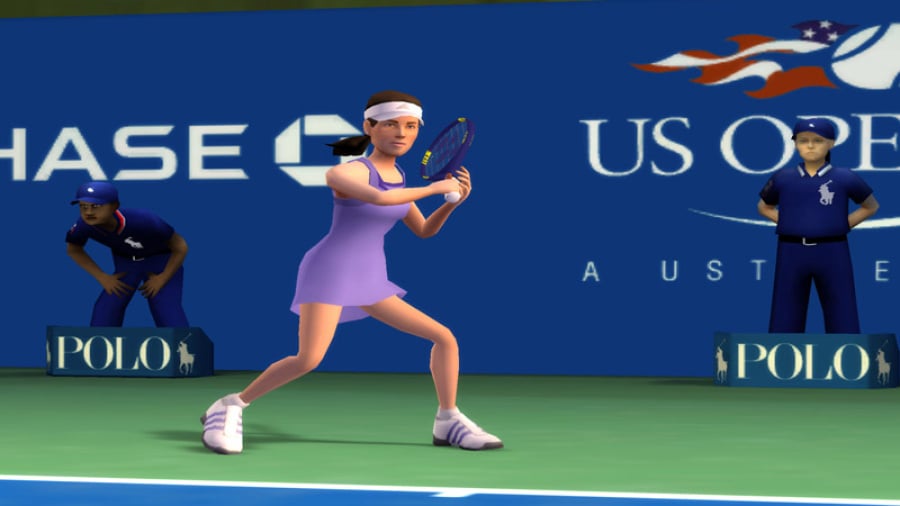 Grand Slam Tennis Screenshot