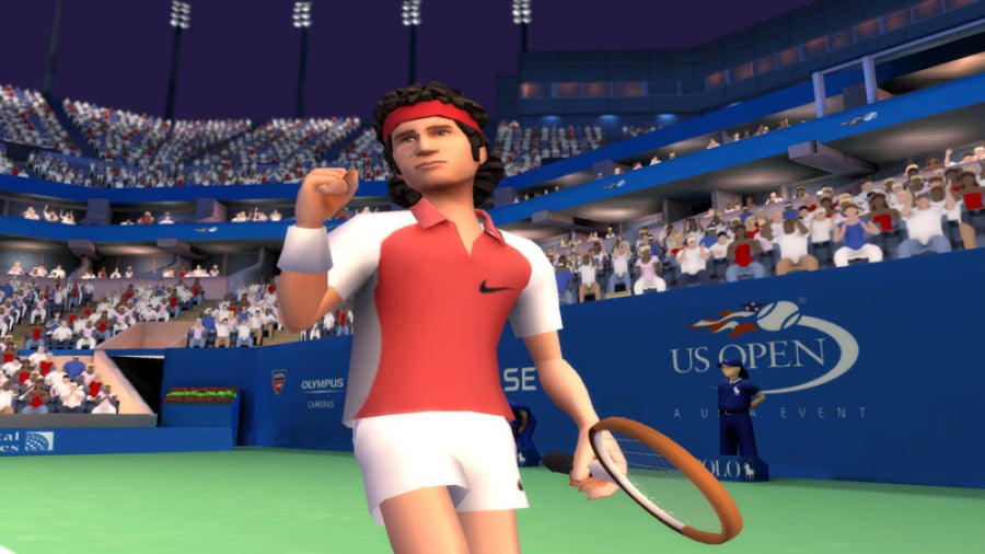 Grand Slam Tennis Screenshot