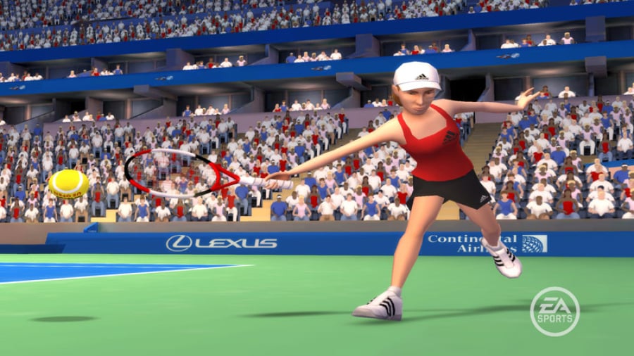 Grand Slam Tennis Screenshot