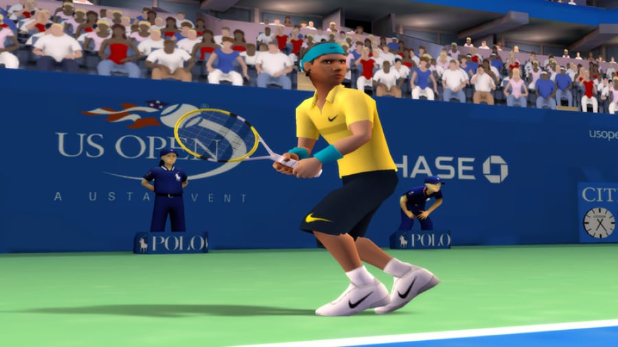 Grand Slam Tennis Screenshot