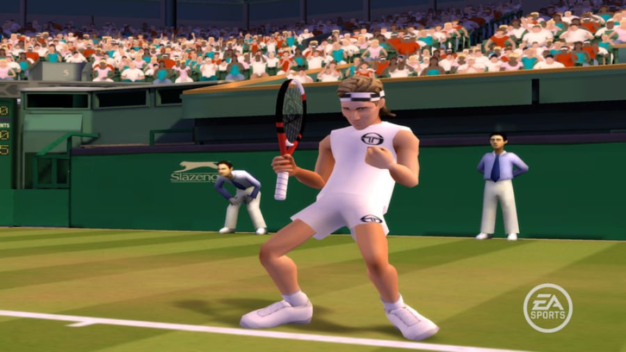 Grand Slam Tennis Screenshot