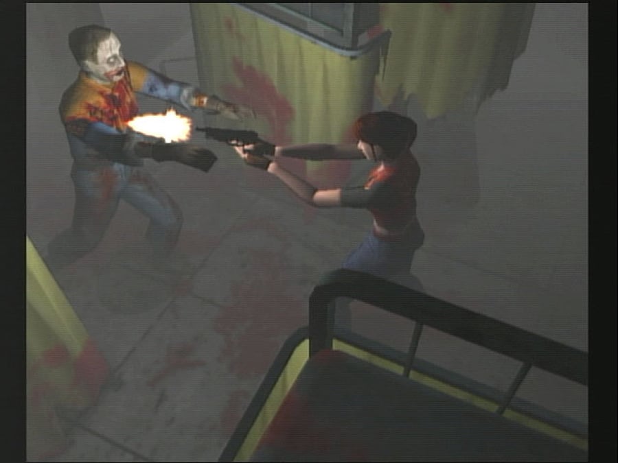 Resident Evil Code: Veronica X Screenshot