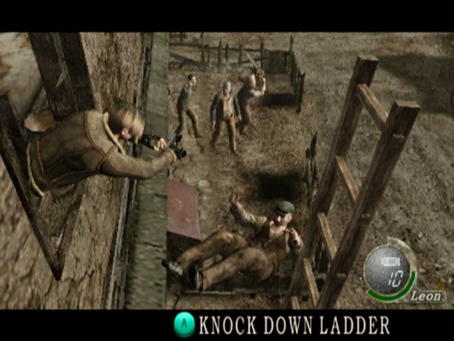 Resident Evil 4 Screenshot