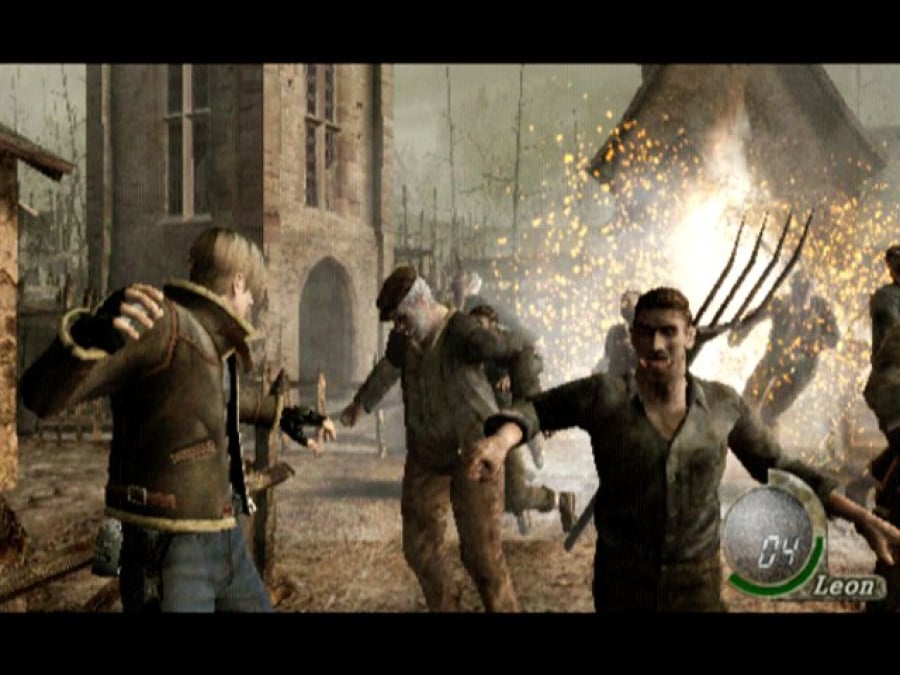 Resident Evil 4 Screenshot