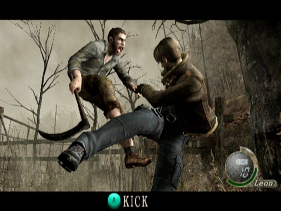 Resident Evil 4 Screenshot