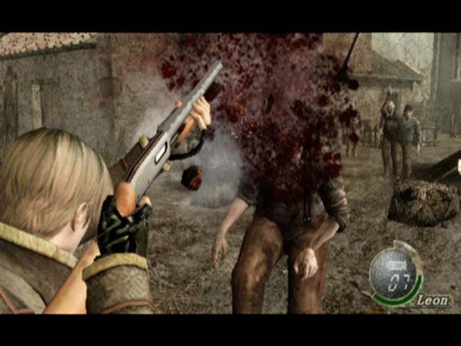 Resident Evil 4 Screenshot