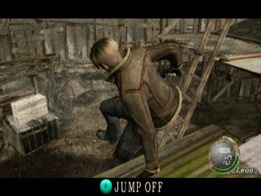 Resident Evil 4 Screenshot