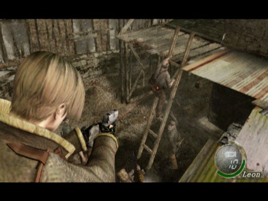 Resident Evil 4 Screenshot