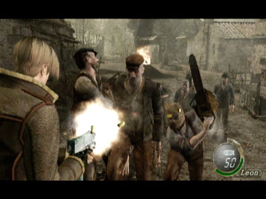 Resident Evil 4 Screenshot