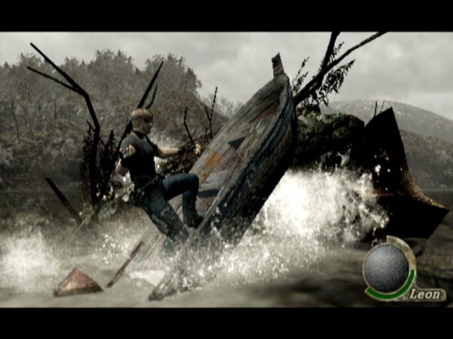 Resident Evil 4 Screenshot