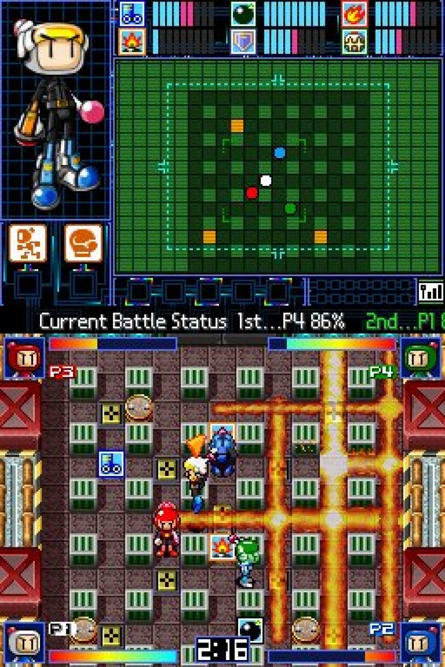 Bomberman 2 Screenshot