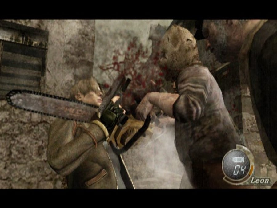 Resident Evil 4 Screenshot